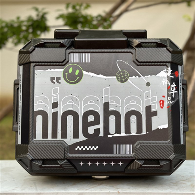 九号原装密码方箱电动车摩托车尾箱55L大容量后备箱全系车型通用