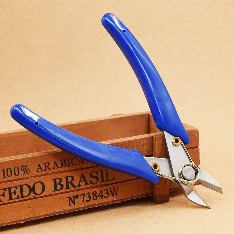 包邮 不锈钢剪钳JED303 305 306 308大小号斜口钳超锋利水口钳