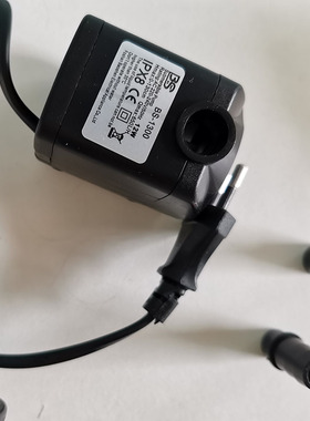 假山鱼缸鱼池喷泉盆景流水摆件配件抽水泵带灯家用循环喷雾器加湿