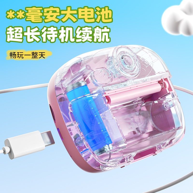 拍立得儿童照相机可拍照录像可直接出照片玩具可打印彩色女孩礼物