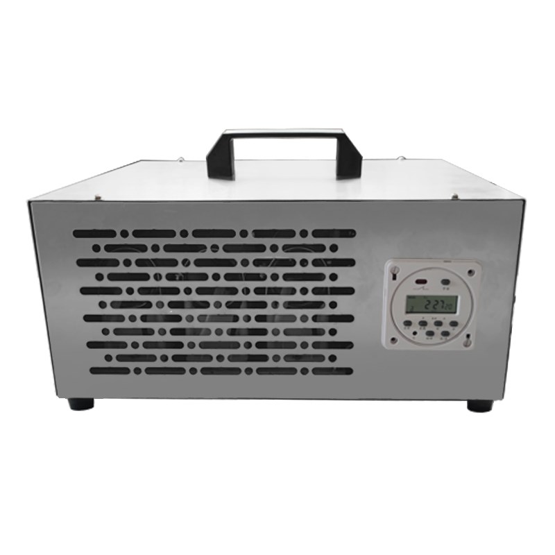 手提式30g臭氧发生器定时开关操作简单污水处理车间空气消毒杀菌