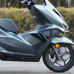 适用于25款本田PCX160保险杠摩托车WH150T-3护杠改装加强防摔杠