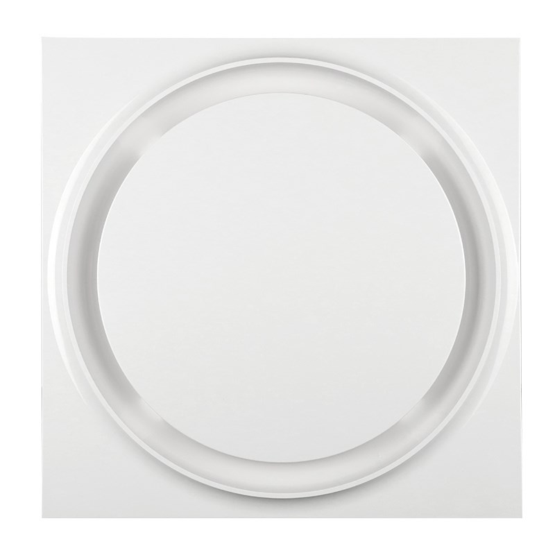 集成吊顶超薄6cm排气扇换气扇300x300静音厨房卫生间吸顶超薄抽风