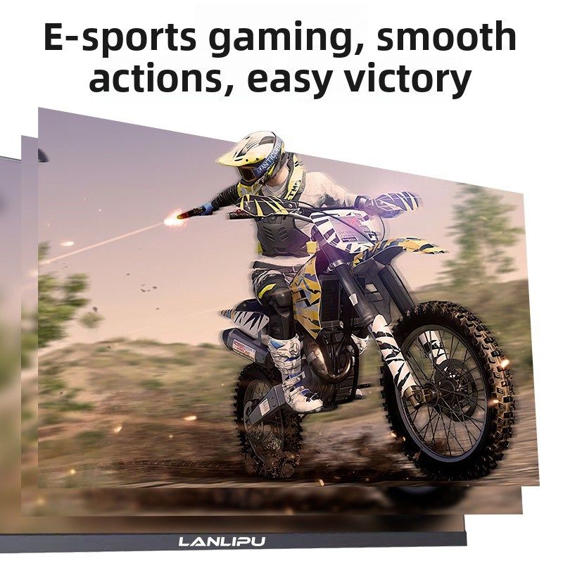 显示器24英寸曲面电竞2K180HZ台式电脑笔记本外接屏27寸IPS高清4K