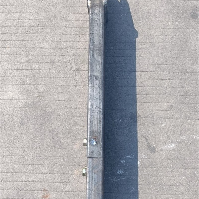 农用车配件时风 五征 三轮车自卸型货箱车斗加厚后立柱后门桩子