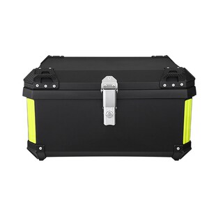 65L加宽踏板摩托车尾箱可放头盔工具箱特大容量后备箱电动车通用