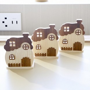 墙面防漏电开关遮挡装饰保护罩实木开关面板插座墙洞凸起遮丑美化