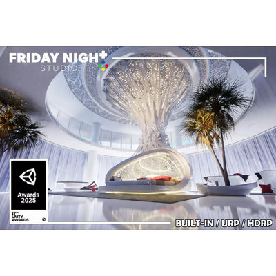 Unity The Astral Sci-Fi Suite 1.0包更新 科幻卧室房间室内场景