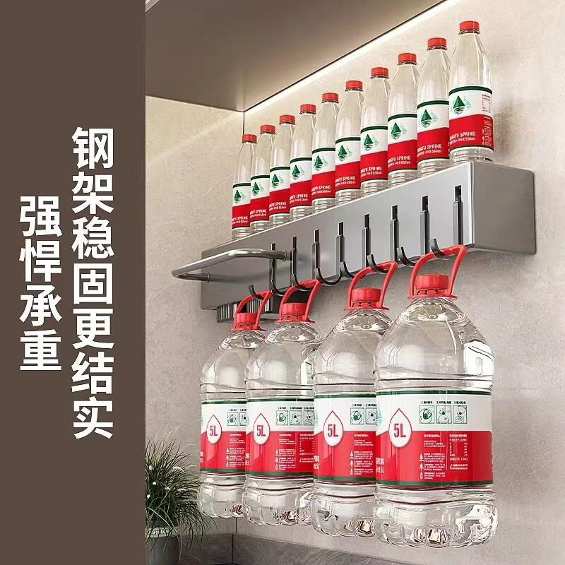 菜刀架筷笼一体厨房多功能置物架刀具收纳筷子筒壁挂式免打孔调料