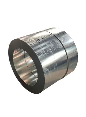 SUS301不锈钢带镜面2B带304不锈钢带精密分条宽度3-500mm无磁钢带