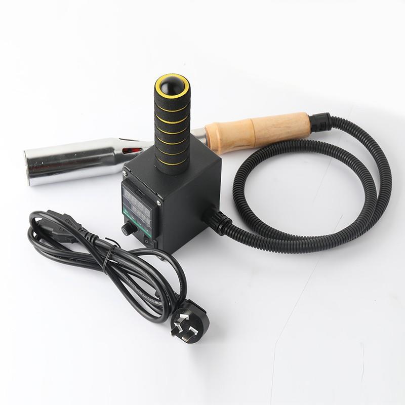 手持烙印机500W便携式木板货架包装笋壳椰子蛋糕皮革logo烫标机