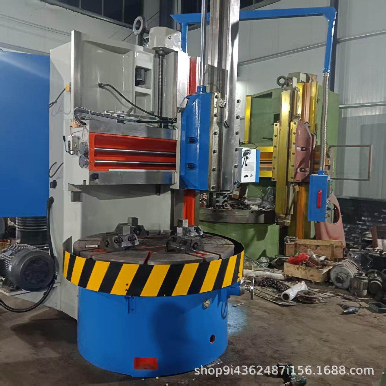 立式车床C5116普通立式普车床加装数显法兰加工圆盘加工CK5116