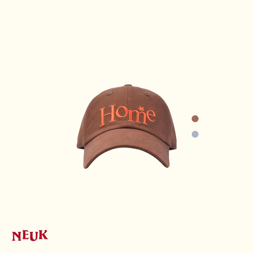 【侯明昊 穆祉丞同款】NEUK 「任何地点」棒球帽HOME系列