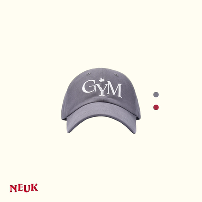 【侯明昊张艺凡戴萌 同款】NEUK 「任何地点」棒球帽 GYM系列