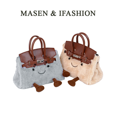 轻便2025新款百搭可爱毛绒羊羔毛