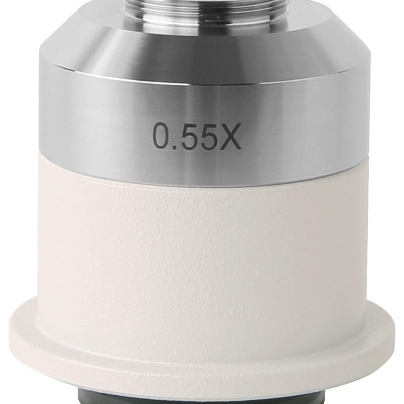 尼康显微镜C接口适配器摄像头相机转接CCD接口缩小镜1X0.55X