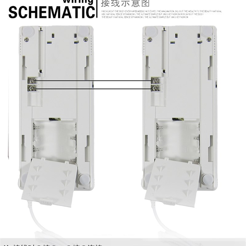 家用有线室内通话双向呼叫对讲器话机电话机内网老人门铃会议仓库