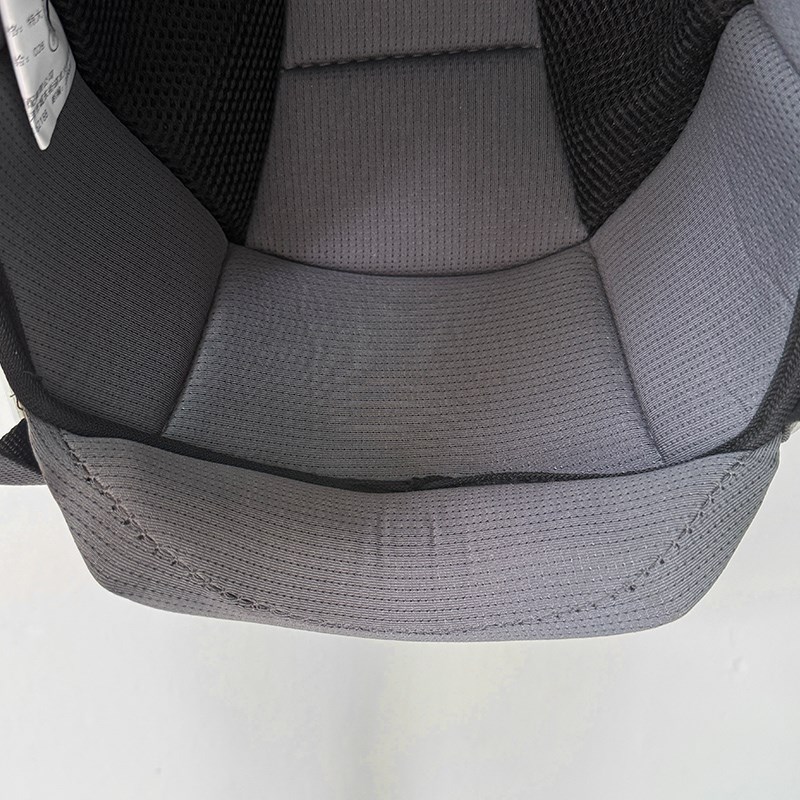 加厚缝线包边夏季透气吸汗头盔内衬垫电动摩托车半盔海绵垫可拆卸