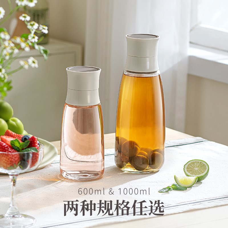 玻璃酒瓶空瓶密封高档泡酒瓶子专用食品级酒壶存装白酒瓶储酒容器