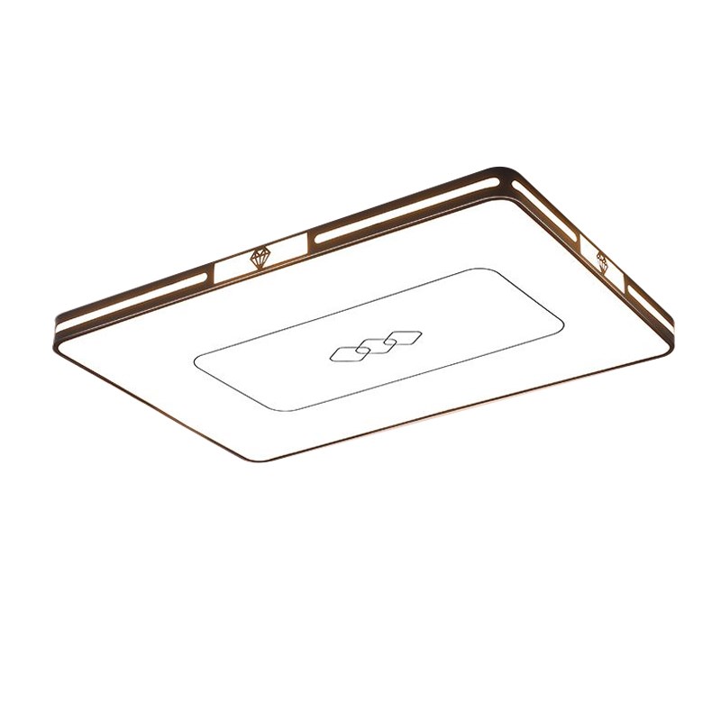 2025新款客厅大灯led吸顶灯饰家用主卧室吊灯具现代简约大气中山