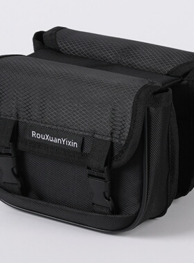 自行车扣子包山地车儿童车插扣上管包手机包骑行装备马鞍包水壶包