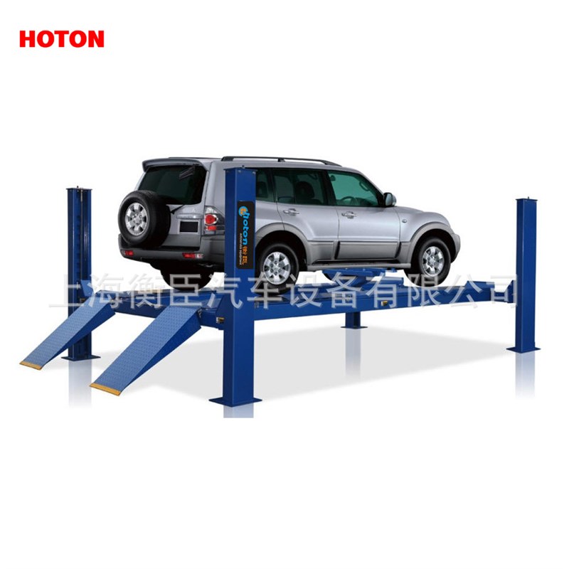 4.5T吨高昌GC-4r.5F四柱平板举升机(不带二次举升)