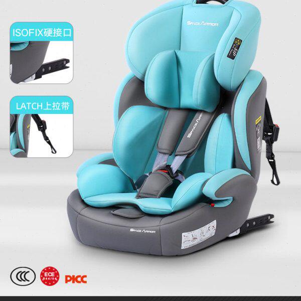 五菱宏光mini专用/9宝宝12岁v个月-马卡龙汽车儿童安全座椅车载e