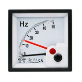 频率mA4安E20 电表表DC 50针指针式 双 H流 毫z72小B直电流表