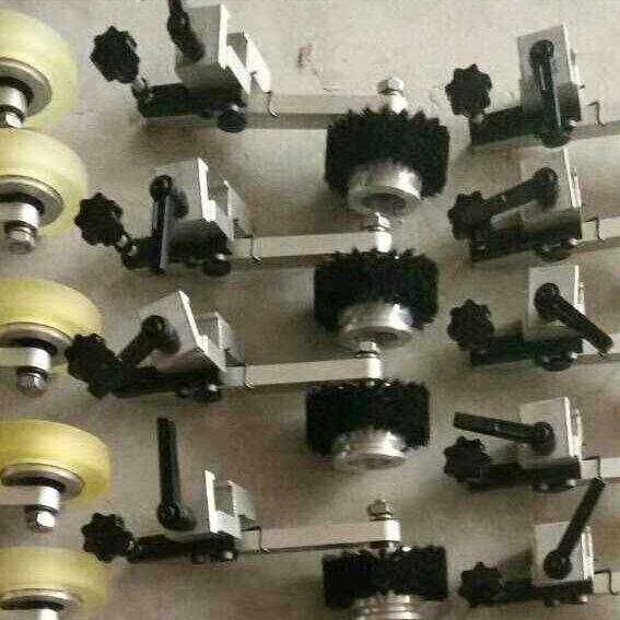 轮轮机切模纸压 压模机毛刷纸毛刷机切模切配件轮配件 压纸