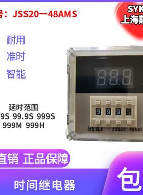 AM00上海S真空SJJ包装时间继电器-计S2YHA斯源9999S248时-S48SJ