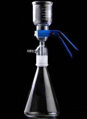 00m剂l200010 溶250mlm置 全套0砂芯过滤装置 50m装l 抽过滤器滤l