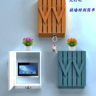 电话挂墙洞遮丑装饰对讲门铃墙元单框老式遮挡可视对讲遮盖门装饰