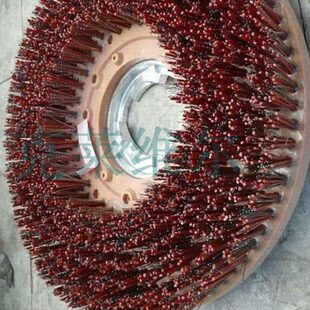 专用毛刷清洗丝混合刷洗地机磨料盘钢丝