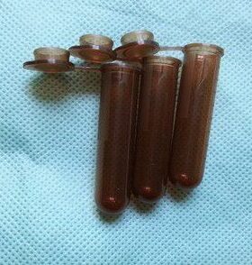 离心管l/ l棕色避离心管305m 光棕色EP管支/包5m0