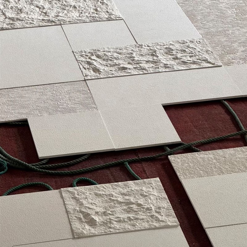 PU彷大理石现代简约莱姆石蘑菇石别F墅天井会所电视沙发背景墙石