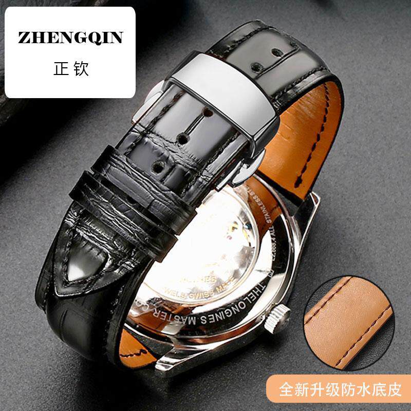 适用华为GT5/4女款智能手表表带watch5/4女士41/42mm通用真皮表链