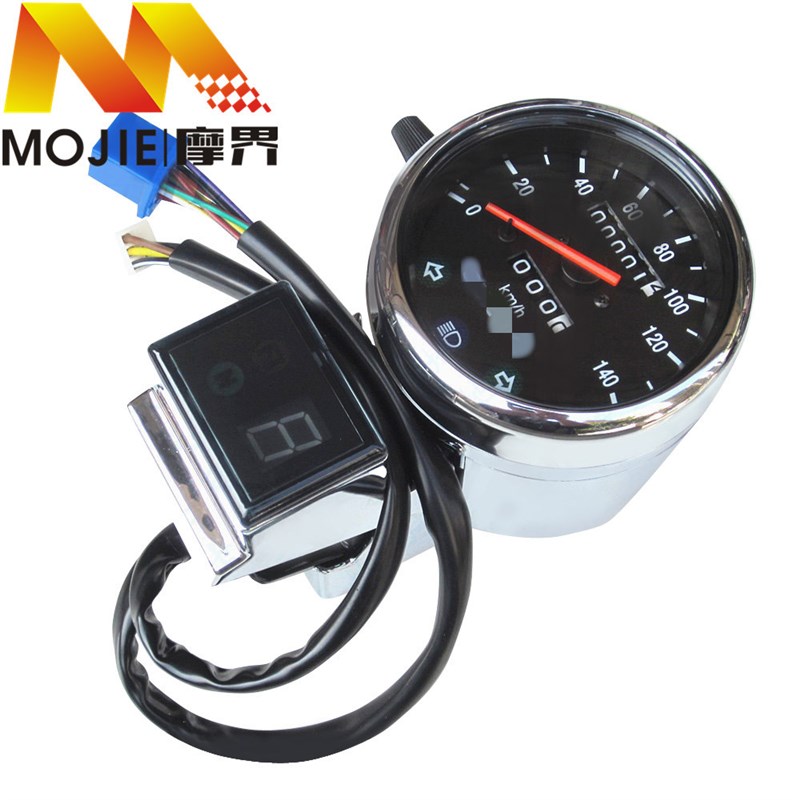 适用铃木悦酷GZ15n0仪表总成 GZ150-A里程表 公里速度表 咪表