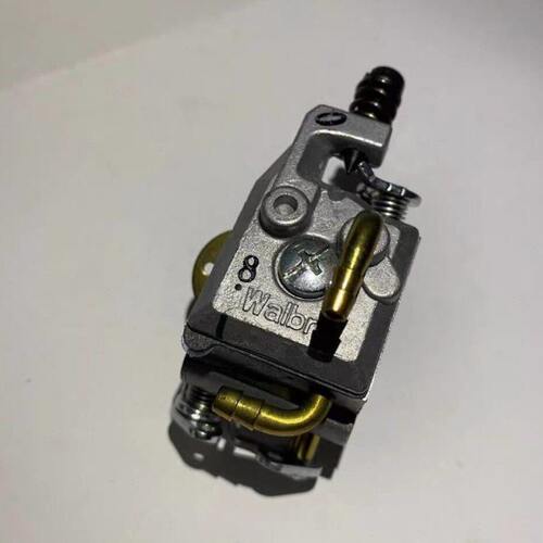 e器o60进口意大利红0f汽化油器汽油锯5805c伐木锯化油器0化叶