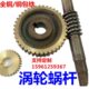 模齿2050涡轮蜗杆30减速机齿齿减速机5铜WD包铁齿齿铜5M6040涡轮