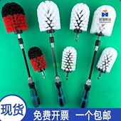 圆柱神器球清洗清理除藻形无死角玻璃杯清洁水族箱擦长柄工具刷子