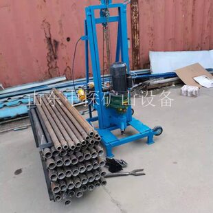 水井现货井家用电动 工程降机设备钻头打井 钻升降钻机杆配件水钻