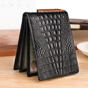 驾驶证皮套男行驶证件夹卡包真牛皮多功能超N薄二合一驾照本女高