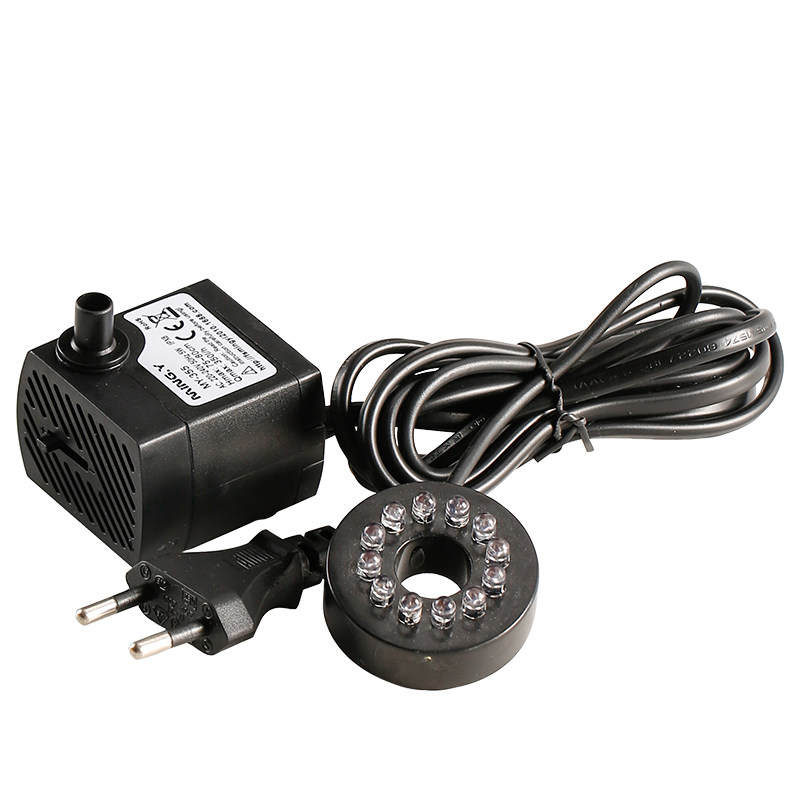 吸水石盆景小型潜水泵假山流水鱼缸循环泵抽水泵Y造雾器水晶球,家居饰品,装饰摆件,淘宝优惠券,粉丝福利购,淘宝优惠卷