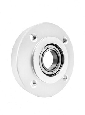 制圆轴承座扣环法兰6JB带-B0BFG单 120铝固定座4R组件嵌入R带座型