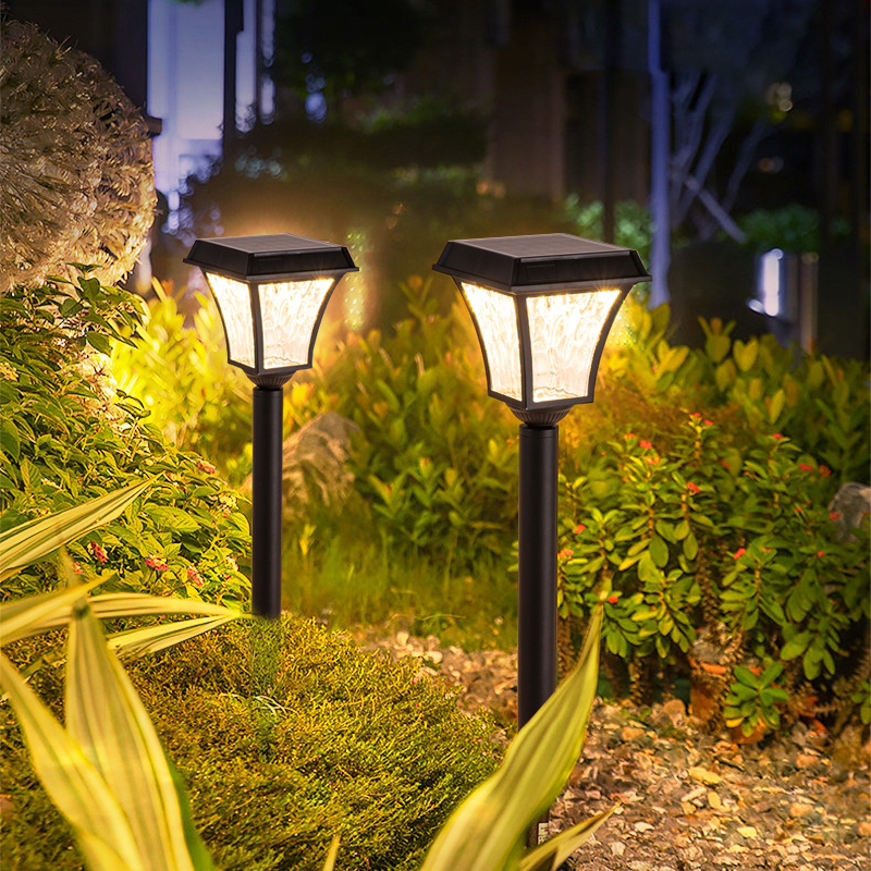 草坪灯太阳能灯地插地灯家用z户外防水庭院灯景观花园别墅草地灯