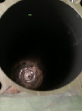 字型64米铝合金3气缸筒64301