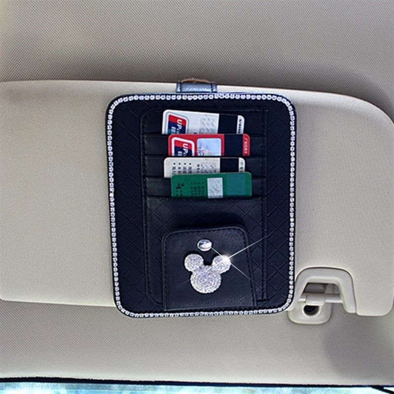 汽车多功能遮阳板票据名q片卡片夹收纳 眼镜夹车载眼镜架盒车用袋,汽车用品/电子/清洗/改装,车用眼镜夹/票据夹,淘宝优惠券,粉丝福利购,淘宝优惠卷