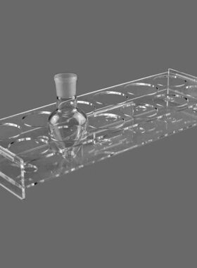 150250l050 瓶mlm10瓶架l形鸡m烧瓶架票孔形 /心6有机玻璃25   含