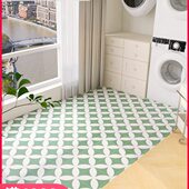 地砖20全20小花砖南洋远0厨房墙砖法式 复古瓷阳台风x晶 卫生间0