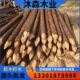 木木桩落叶松桩赤松河道打桩木汛防绿化桩河道打桩杉木松木支撑杆